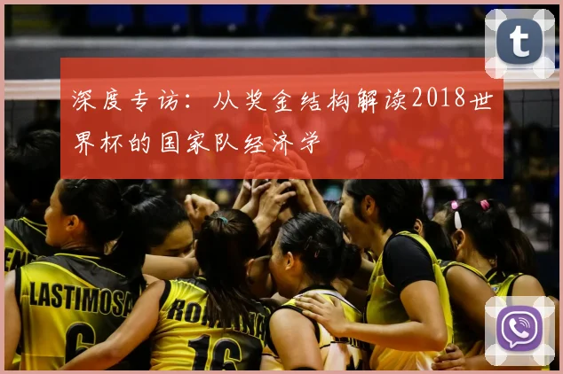 深度专访:从奖金结构解读2018世界杯的国家队经济学
