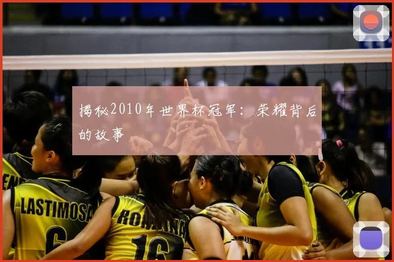 揭秘2010年世界杯冠军：荣耀背后的故事