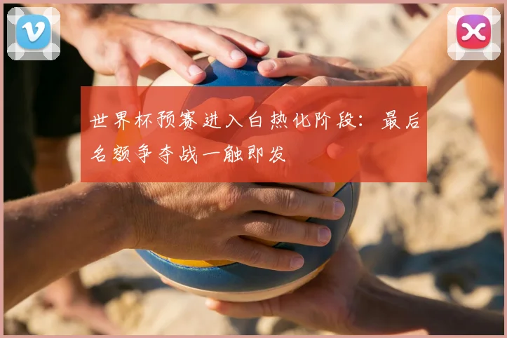 世界杯预赛进入白热化阶段：最后名额争夺战一触即发